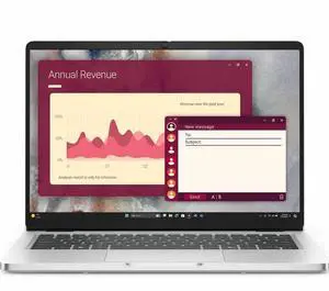 Dell Pro 14 PC14250 14" Notebook - Intel Core Ultra 7 255U - 16 GB - 512 GB SSD - Windows 11 Pro - Webcam - 10.30 Hours Battery - IEEE 802.11ax Wireless LAN Standard  1K04G