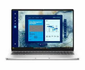 Dell Pro 16 PC16250 16" Notebook - Intel Core Ultra 5 235U (2 GHz)  - 16 GB - 256 GB SSD - Windows 11 Pro - Webcam - 8.70 Hours Battery - IEEE 802.11ax Wireless LAN Standard  PNY83
