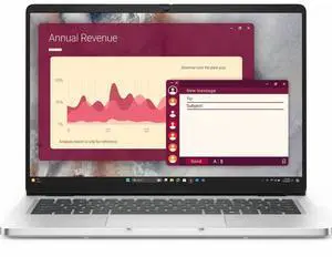 Dell Pro 14 PC14250 14" Notebook - Intel Core 7 150U (1.80 GHz) - 16 GB - 512 GB SSD - Windows 11 Pro - Webcam - IEEE 802.11ax Wireless LAN Standard  (Y26FV)