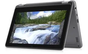 Dell Latitude 3140 2-in-1 11.6" Touchscreen Laptop, Intel N200 4GB Intel UHD Graphics 128GB UFS Windows 11 Pro Titan Grey