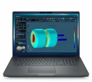 Dell Pro Max Plus MB18250 18" Mobile Workstation - QHD+ - Intel Core Ultra 7 265HX - 32 GB - 512 GB SSD - Windows 11 Pro - NVIDIA RTX PRO 1000 Blackwell 8 GB - Webcam - Wi-Fi 7 - PXV55 Dell Pro Max Plus MB18250 18" Mobile Workstation - QHD+ - Intel Core Ultra 7 265HX - 32 GB - 512 GB SSD - Windows 11 Pro - NVIDIA RTX PRO 1000 Blackwell 8 GB - Webcam - Wi-Fi 7 - PXV55