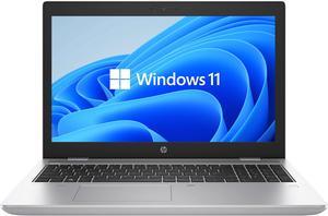 HP 650 G5 Laptop Intel Core i5-8265U 16GB Memory 256GB SSD Intel UHD Graphics 620 15.6" Windows 11Pro 64bit