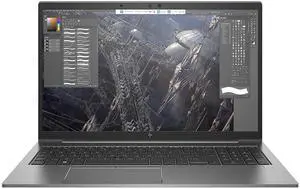 HP Laptop ZBook Firefly Intel Core i7-10810U 64GB Memory 1 TB SSD NVIDIA Quadro P520 15.6" Non-Touch Screen Windows 11 Pro 64-bit 15 G7