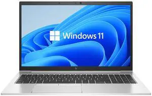 HP Laptop Intel Core i7-10610U 32GB Memory 512 GB SSD Intel UHD Graphics 15.6" Non-Touch Screen Windows 11 Pro 64-bit 850 G7