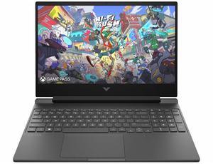 HP Victus 15-fb2063dx 15.6-inch Gaming Notebook (NON-TOUCH), AMD Ryzen 5 7535HS 8GB AMD Radeon RX 6550M Graphics with 4GB 512GB SSD Windows 11 Home Mica Silver