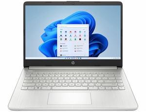 HP 14-dq3105ds 14.0-inch Notebook (NON-TOUCH), Intel Pentium Silver N6000 4GB Intel UHD Graphics 128GB SSD Windows 11 Home in S-Mode Royal Blue