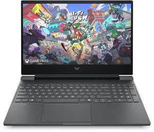 HP Victus - 15.0" GeForce RTX 4050 Laptop GPU - AMD Ryzen 7 8845HS - 16GB Memory - 1 TB NVMe SSD - Windows 11 Home Gaming Laptop - (15-fb3030ca )