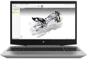 HP ZBook 15V G5 Laptop Core i7-8850H 2.6 GHz 64 GB Memory 1 TB SSD NVIDIA Quadro P600 4GB 15.6" FHD Windows 11 Pro 64-bit