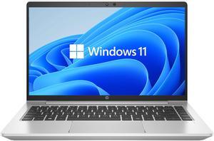 HP Laptop Intel Core i5-1135G7 32GB Memory 512 GB SSD Intel Iris Xe Graphics 14.0" Non-Touch Screen Windows 11 Pro 64-bit 640 G8