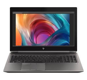 HP ZBook 15 G6 Laptop Intel Core i7-9850H 2.6 GHz 32 GB Memory 512GB SSD NVIDIA Quadro T1000 4GB 15.6" FHD Windows 11 Pro 64-bit