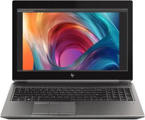 HP ZBook 15 G6 Laptop Intel Xeon E-2176M 2.7 GHz 64 GB Memory 1TB SSD NVIDIA Quadro T1000 4GB 15.6" FHD Windows 11 Pro 64-bit