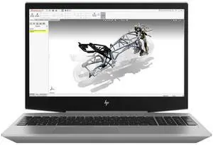 HP ZBook 15V G5 Laptop Intel Core i7-8850H 2.6GHz 16GB Memory 256GB NVMe 15.6" FHD Windows 11 Pro 64-bit
