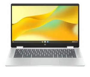 HP 2-in-1 Chromebook Intel Processor N100 4GB Memory 128GB UFS SSD 14.0" Touch Screen Chrome OS x360