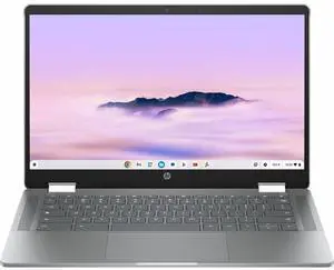 HP 2-in-1 Chromebook Intel Processor N100 4GB Memory 128GB UFS SSD 14.0" Touch Screen Chrome OS x360