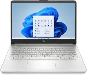 HP Laptop Intel Pentium Silver N6000 4GB Memory 64GB eMMC SSD Intel UHD Graphics 14.0" Windows 11 in S mode 14-dq3875nr