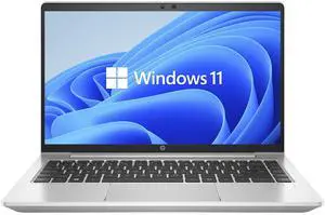HP 445 G8 Laptop AMD Ryzen 5 5600U 2.3GHz 16GB Memory 256GB SSD 14" FHD Windows 11 Pro 64-bit