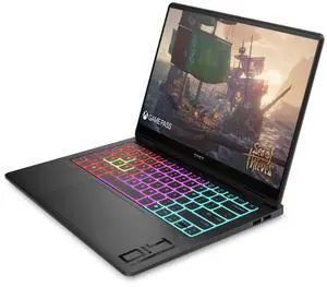 HP OMEN - 14.0" GeForce RTX 5060 Laptop GPU - Intel Core Ultra 7 255H - 16GB Memory - 1 TB NVMe SSD - Windows 11 Home Gaming Laptop - 120 Hz OLED (14-fb1000ca )