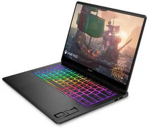 HP OMEN - 14.0" GeForce RTX 5070 Laptop GPU - Intel Core Ultra 9 285H - 32GB Memory - 1 TB NVMe SSD - Windows 11 Home Gaming Laptop - 120 Hz OLED (14-fb1020ca )