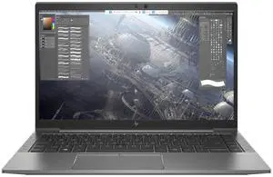 HP ZBook Firefly 14 G7 Laptop Intel Core i5-10210U 1.6GHz 32GB Memory 512GB NVMe SSD 14" FHD Windows 11 Pro 64-bit