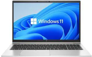 HP 850 G8 Laptop Intel Core i7-1185G7 3.0GHz 32GB Memory 2TB NVMe 15.6" FHD Windows 11 Pro 64-bit