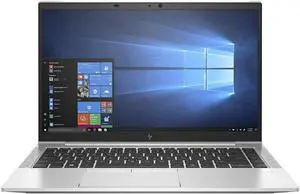 HP EliteBook 840 G7 14" Laptop, Intel Core i5-10310U 16GB 512GB SSD Windows 11 Pro 64-Bit Natural Silver