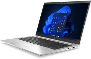 HP EliteBook 845 G8 14" Laptop, AMD Ryzen 5 PRO 5650U 16GB AMD Radeon Graphics 256GB SSD Windows 11 Pro Silver