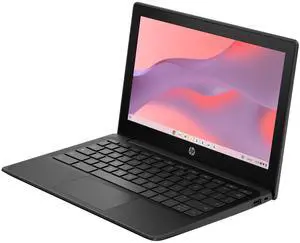 HP Fortis G1m Chromebook 11.6", MediaTek Kompanio MT8186 4GB ARM Mali-G52 MP3 Graphics 32GB EMMC Chrome OS Jet Black