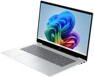 HP OmniBook X 17-dd0013d 17.3" Laptop, Intel Core Ultra 7 256V 16GB Intel Arc Graphics 1TB Windows 11 Home Glacier Silver