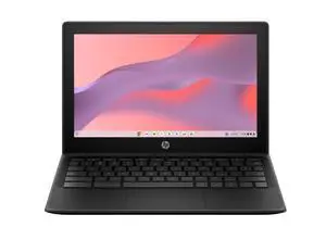 HP Fortis G1m 11" Chromebook, Kompanio MT8186 8GB ARM Mali-G52 MP3 Graphics 64GB EMMC Chrome OS Jet Black