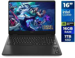 HP OMEN 16.0" Gaming Laptop Intel Core 7 240H NVIDIA GeForce RTX 5060 16GB Memory DDR5 5200 - 1TB NVMe SSD 16.0" Windows 11 Home (B9LL3UAR#ABL) HP OMEN 16.0" Gaming Laptop Intel Core 7 240H NVIDIA GeForce RTX 5060 16GB Memory DDR5 5200 - 1TB NVMe SSD 16.0" Windows 11 Home (B9LL3UAR#ABL)