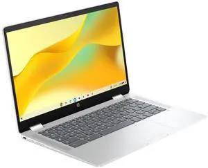 HP Chromebook x360 14b-cd0000 Chromebooks Intel Processor N100, up to 3.40GHz Turbo, 6MB L3 Cache 4GB LPDDR5 (onboard) Memory 14.0" Yes Chrome OS 14b-cd0601ds HP Chromebook x360 14b-cd0000 Chromebooks Intel Processor N100, up to 3.40GHz Turbo, 6MB L3 Cache 4GB LPDDR5 (onboard) Memory 14.0" Yes Chrome OS 14b-cd0601ds