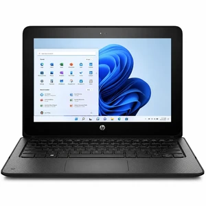 Refurbished HP ProBook x360 11 G6 EE 11.6" Touchscreen Laptop, Intel Core i3-10110Y 8GB Intel UHD Graphics 128GB SSD Windows 11 Pro Charcoal Refurbished HP ProBook x360 11 G6 EE 11.6" Touchscreen Laptop, Intel Core i3-10110Y 8GB Intel UHD Graphics 128GB SSD Windows 11 Pro Charcoal