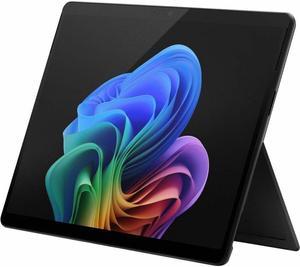 Microsoft Surface Pro 11 Tablet - 13" - Qualcomm Snapdragon X Elite - 16 GB - 1 TB SSD -Black - Windows 11 Pro - Front-Facing Camera ZIP-00019