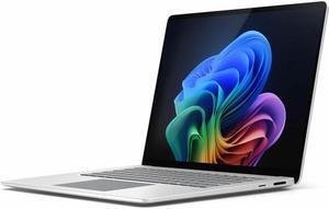 Microsoft Surface Laptop 7 15" Touchscreen Notebook - Qualcomm Snapdragon X Elite - 16 GB - 1 TB SSD - Platinum - Windows 11 - Front Camera/Webcam - 22 Hours Battery Run Time  ZYU-00001
