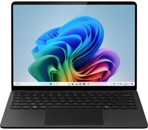 Microsoft Surface 15" Copilot+ Laptop 7th Edition - 15" PixelSense Flow Display - Intel Core Ultra 7 (Series 2) - 16GB Memory - 256TB SSD - Wi-Fi 7 - Windows 11 Pro - Black EP2-33234