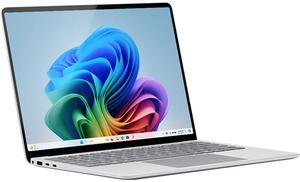 Microsoft Surface 13.8" Copilot+ Laptop 7th Edition - 13.8" PixelSense Flow Display - Intel Core Ultra 7 (Series 2) - 16GB Memory - 256GB SSD - Wi-Fi 7 - Windows 11 Pro - Platinum EP2-33243