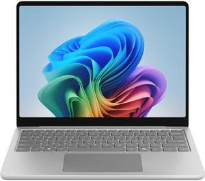 Microsoft 13" Surface Laptop Copilot+ PC, Snapdragon X Plus 8-Core, 16GB RAM, 256GB UFS, Platinum, Latest Model