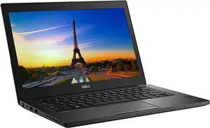 DELL Grade B Laptop Latitude Intel Core i5-6300U 16GB Memory 256 GB SSD Intel HD Graphics 520 14.0" Non-Touch Screen Windows 10 Pro 64-bit 7480