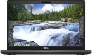 DELL Grade A Laptop Latitude Intel Core i5-9400H 16GB Memory 512 GB SSD Intel UHD Graphics 630 14.0" Non-Touch Screen Windows 11 Pro 64-bit 5401