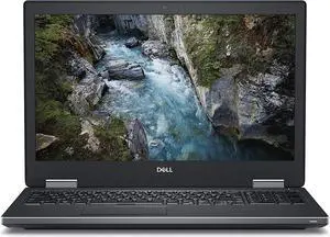 DELL Precision Grade B Laptop Intel Core i7-8850H 32GB Memory 512 GB SSD NVIDIA Quadro P3200 17.3" Non-Touch Screen Windows 11 Pro 64-bit 7730