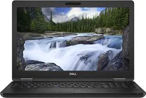 DELL Grade A Laptop Latitude Intel Core i5-8400H 16GB Memory 512 GB SSD Intel UHD Graphics 630 15.6" Non-Touch Screen Windows 11 Pro 64-bit 5591