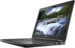 DELL Grade B Laptop Latitude Intel Core i5-8400H 16GB Memory 256 GB SSD Intel UHD Graphics 630 14.0" Non-Touch Screen Windows 11 Pro 64-bit 5491