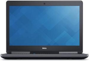 DELL Precision Grade A Mobile Workstation Intel Core i7-6820HQ 32GB Memory 2 TB SSD NVIDIA Quadro M2200 15.6" Non-Touch Screen Windows 10 Pro 64-bit 7520