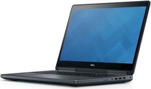 Refurbished DELL PRECISION 7710 Intel Core i7-6820HQ 2.7GHz 32GB 512GB SSD 17.3" FHD Windows 10 Pro Webcam Grade A