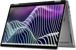 Dell Latitude 7340 2-in-1 Notebook (TOUCHSCREEN) Intel Core i5-1345U 10-Core Processor 16GB Intel Iris Xe Graphics 256GB SSD 13.3-inch QHD+ WVA Touch Display Windows 11 Pro 64-Bit in Titan Gray