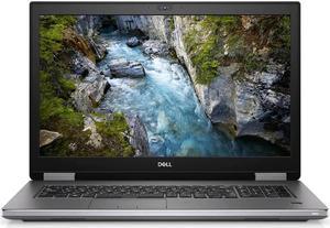 DELL Precision Mobile Workstation Intel Core i5-9400H 16GB Memory 512 GB SSD NVIDIA Quadro RTX 3000 17.3" Non-Touch Screen Windows 10 Pro 64-bit 7740