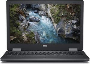DELL Laptops Precision 7530 Intel Core i7-8850H 64GB Memory 2 TB SSD NVIDIA Quadro P1000 15.6" Non-Touch Screen Windows 11 Pro 64bit