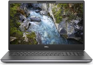 Dell Precision 7760 Laptop Intel Core i7-11850H 64GB Memory 2TB SSD NVIDIA RTX A3000 6GB 17.3" Windows 11Pro 64-bit