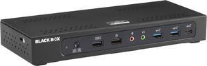 Black Box USB-C Docking Station - 4K, Dual USBC2000-4KDUAL
