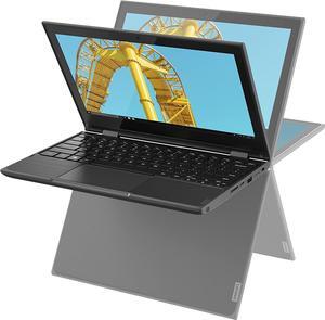 Lenovo 300e Windows 2nd Gen 81M9007WUS 11.6" Touchscreen Convertible 2 in 1 Notebook